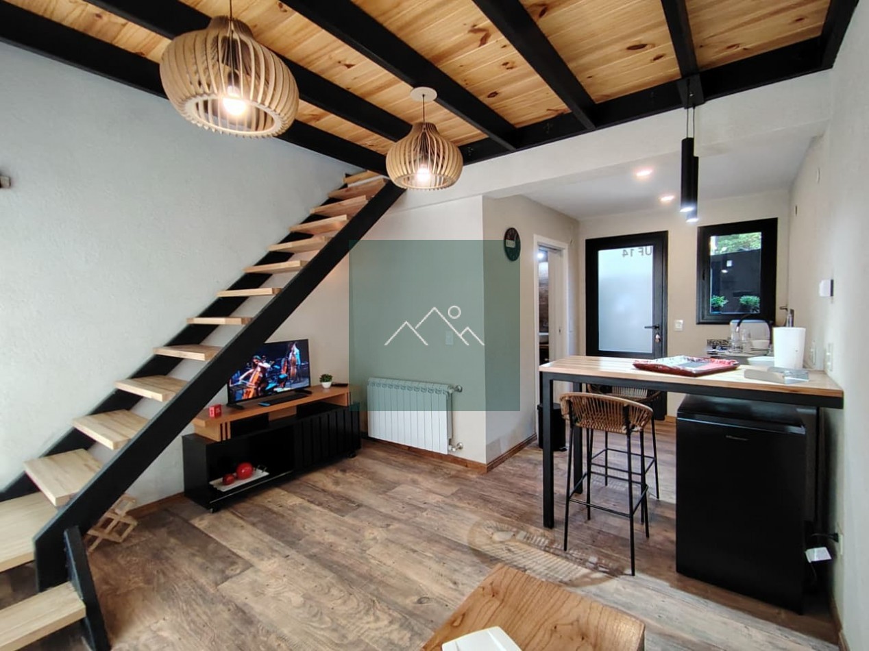 DEPTO AMOBLADO EN VENTA A ESTRENAR EN VILLA LA ANGOSTURA