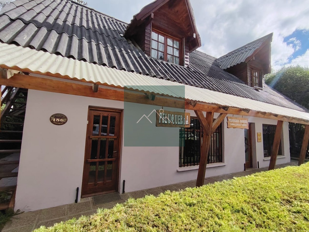 VENTA / ALQUILER FONDO DE COMERCIO EN VILLA LA ANGOSTURA