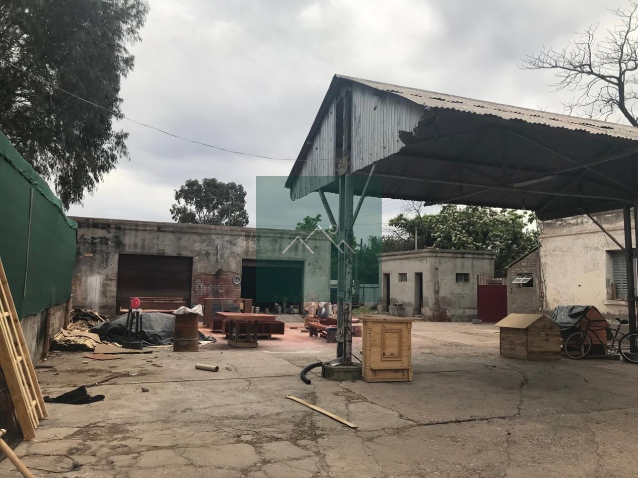 TERRENO -GALPON Y CASA - SAN RAFAEL