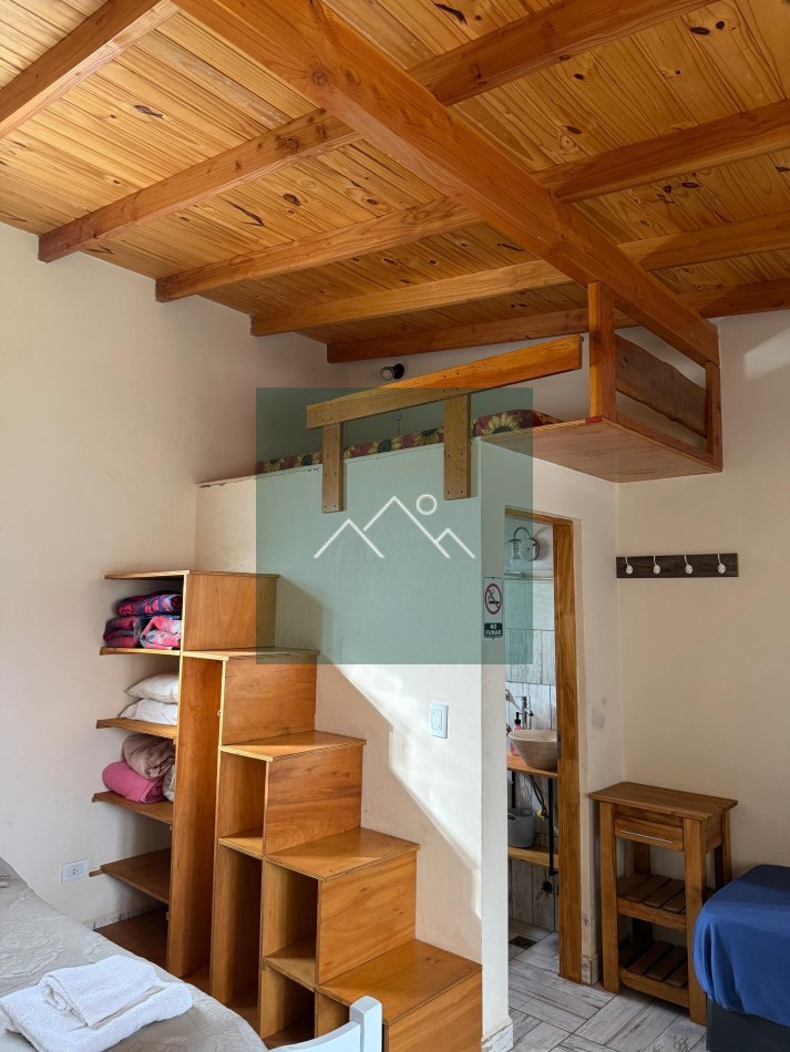 MONOAMBIENTE EN BARILOCHE ALQUILER TURISTICO
