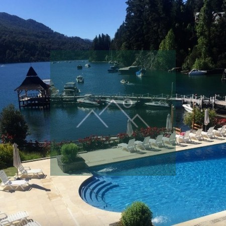 Espectacular departamento con vista al lago Nahuel Huapi